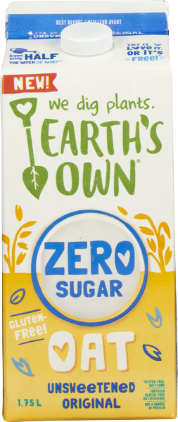 Earth's Own Oat Zero Sugar Beverage L’OCA